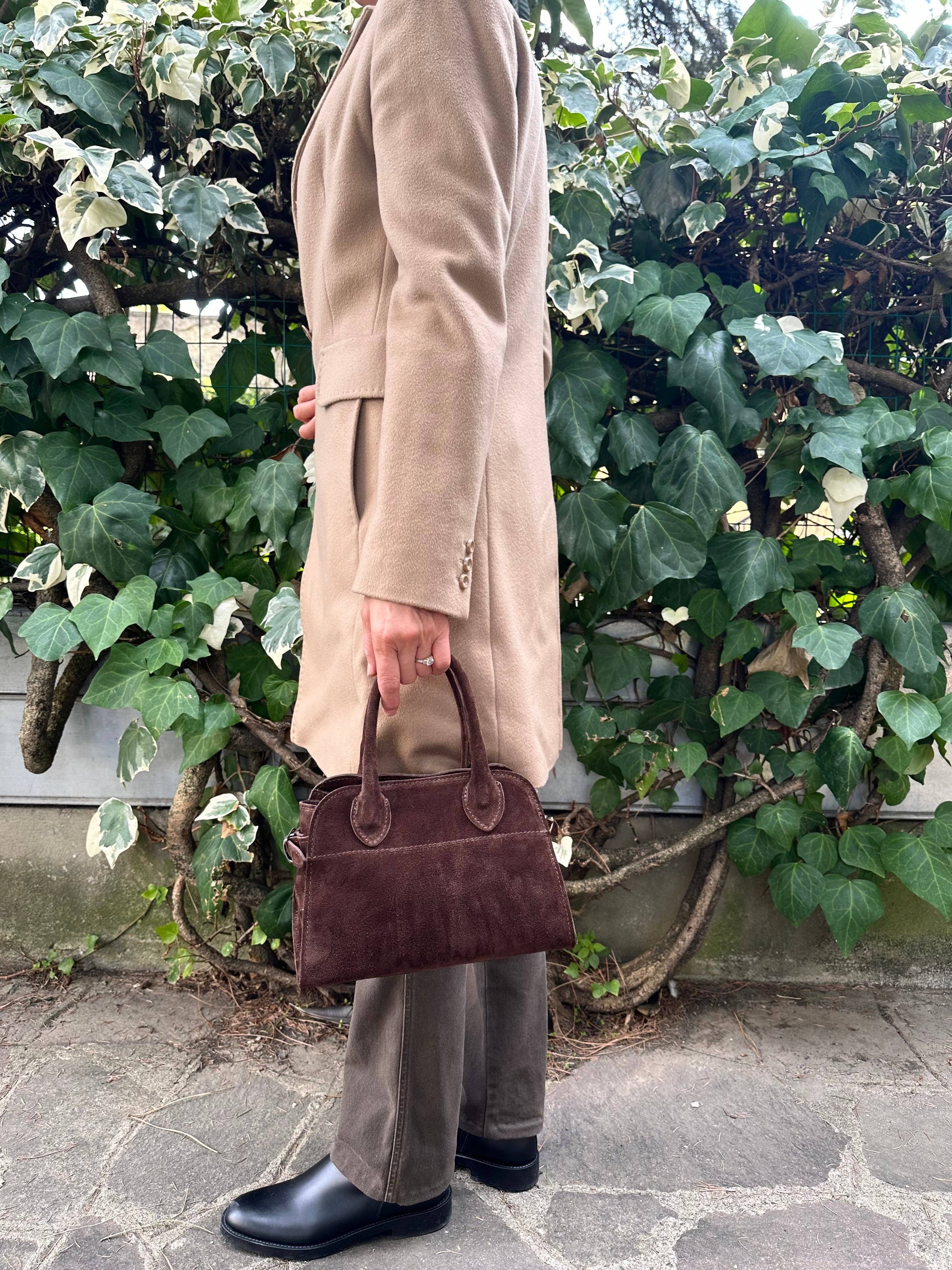 Zhade - Wholesale Top Handle Bag - Women's - MEGAN SMALL - suede13