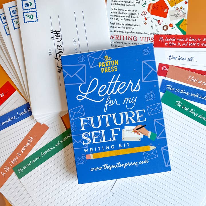 The Paxton Press - Wholesale Stationery/Notecard Set - Letters for my Future Self Writing Kit