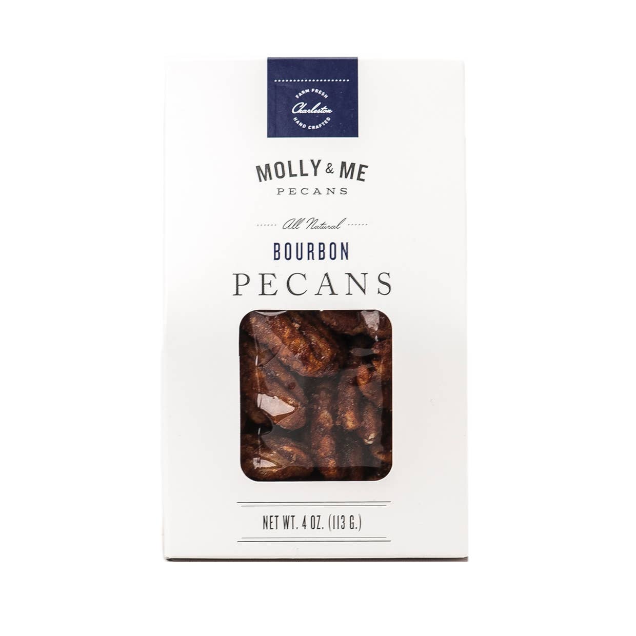 Molly and Me Pecans - Wholesale Nuts - Bourbon Pecans