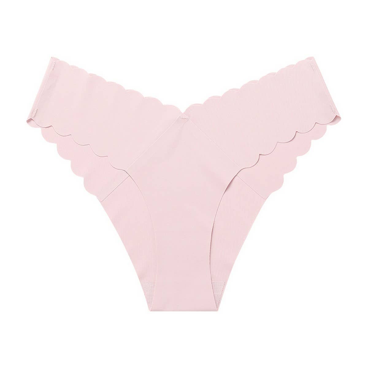 ACCITY - Wholesale Underwear - Women's - TRACELESS ICE SILK UNDERWEAR TRIANGLE UNDERWEAR_CWMU00647