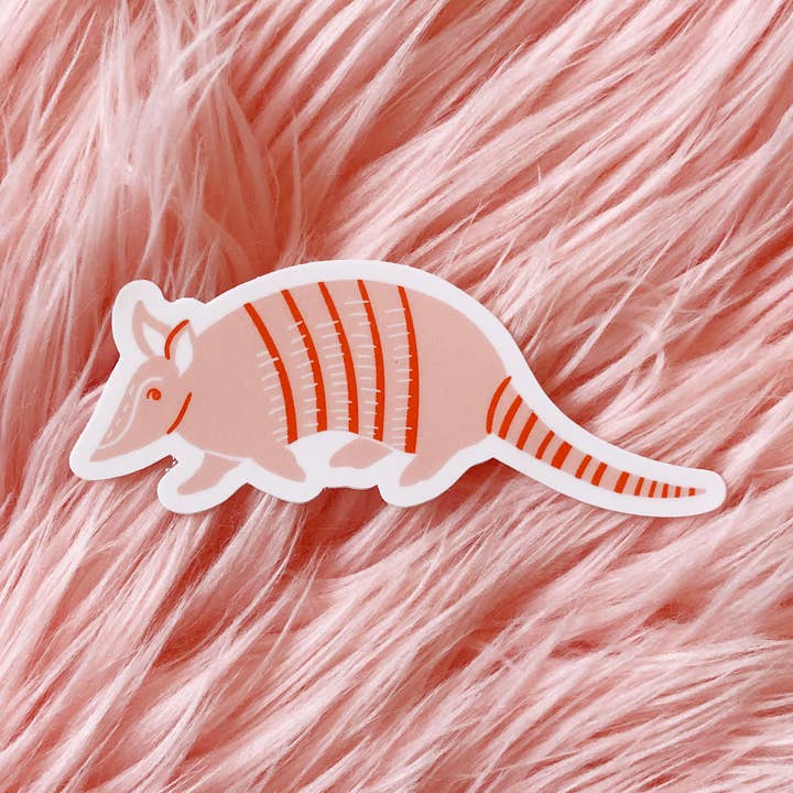 Luella - Wholesale Sticker - Armadillo Sticker0