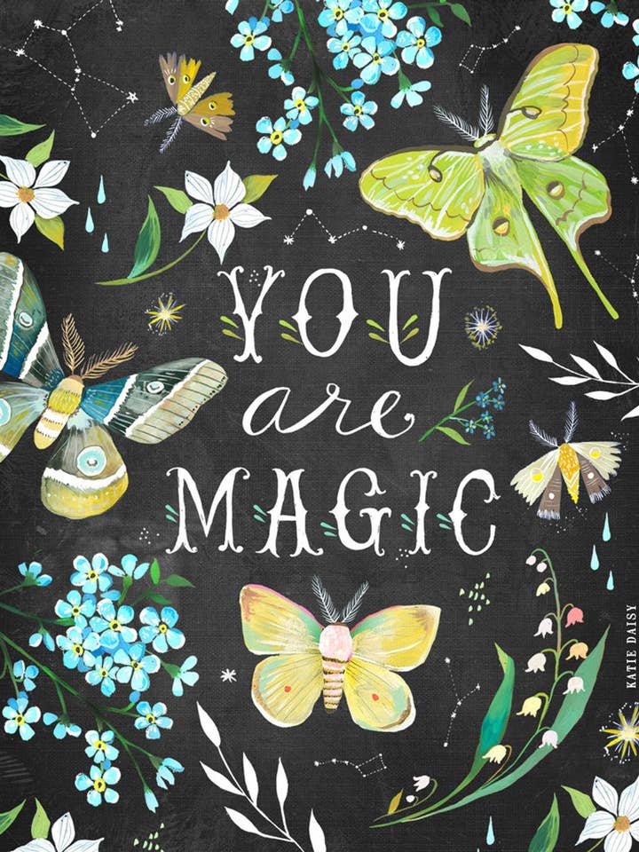 Você é Magic Print por atacado de Katie Daisy
