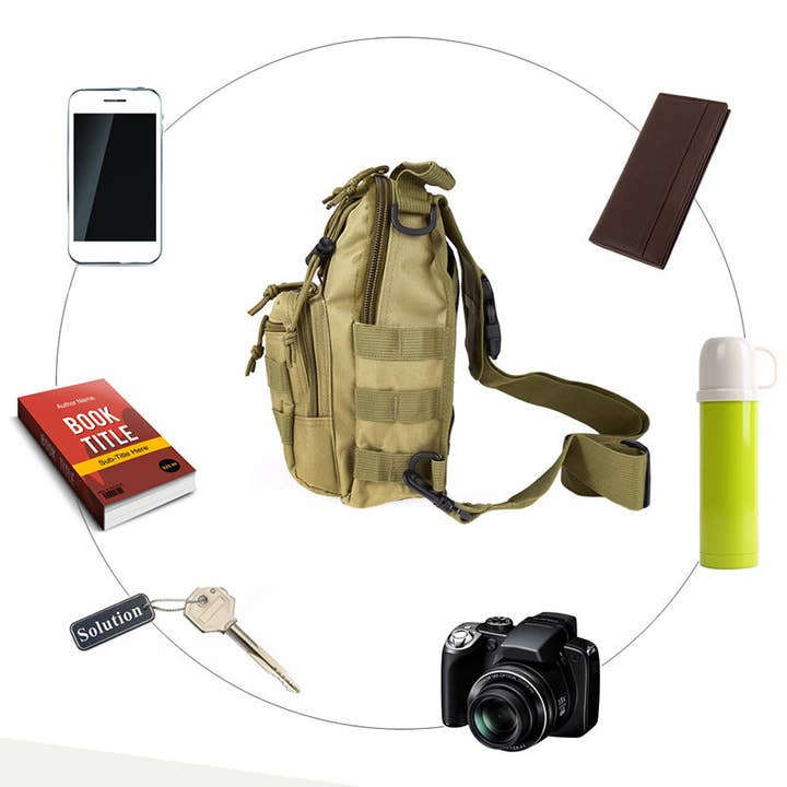 Ecovear - Wholesale Backpack - Unisex - Military Camping Hiking Hunting Shoulder Backpack3