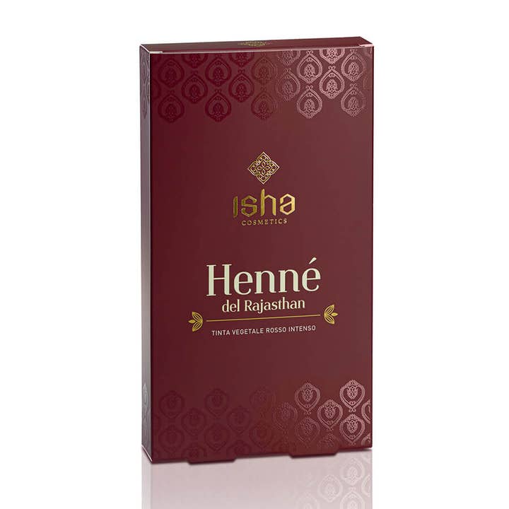 Henné du Rajasthan 100 % pur pour la vente par ISHA COSMETICS