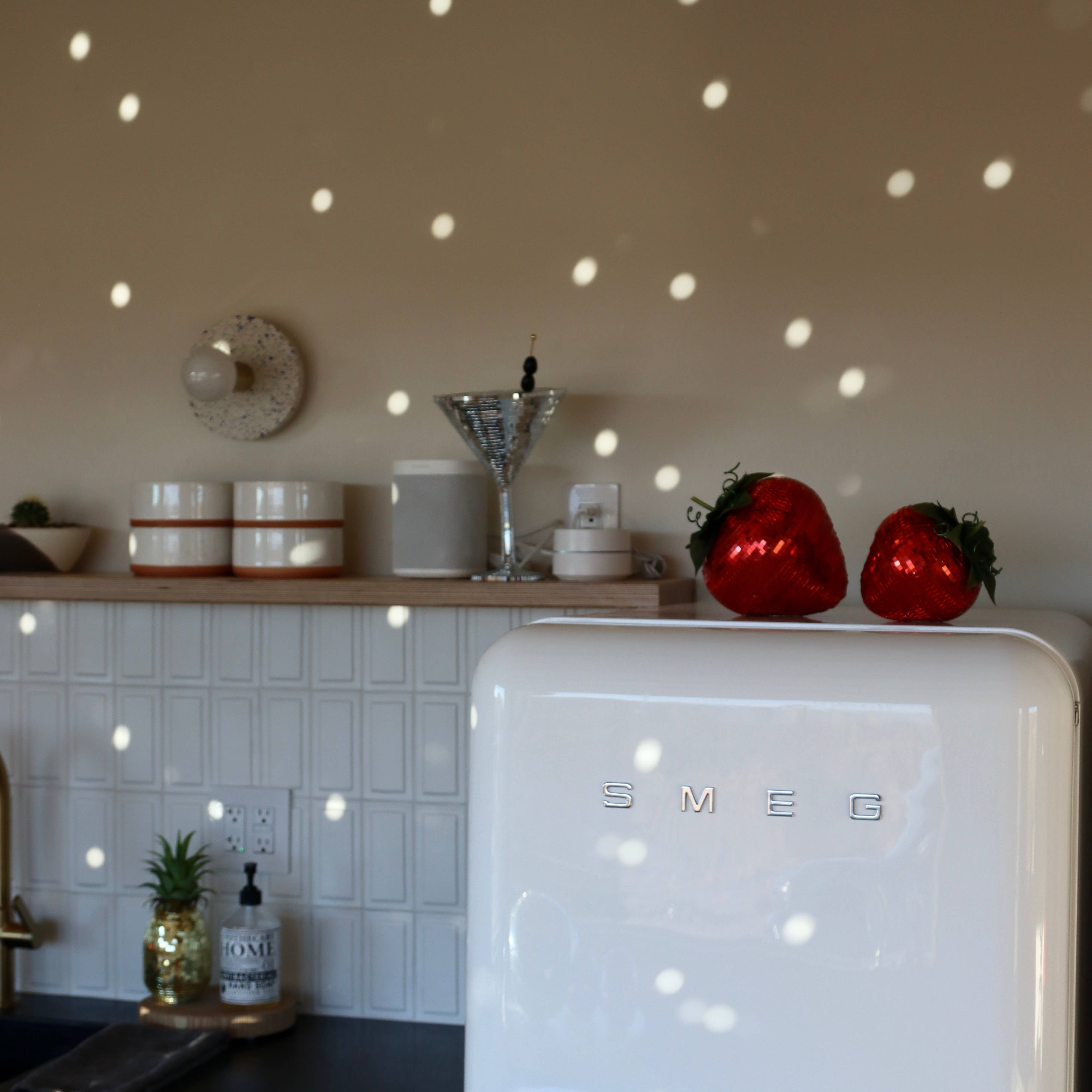 Sofiest Designs - Wholesale Decorative Tabletop Object - Sofiest Designs Disco Strawberry9