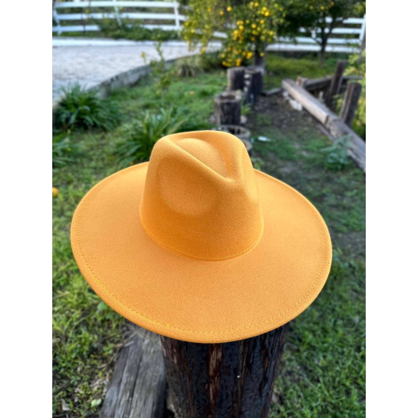 One and Only Accessories - Wholesale Fedora - Women's - Best seller Fashion Classic Wide Brim Felt Hat New Color22