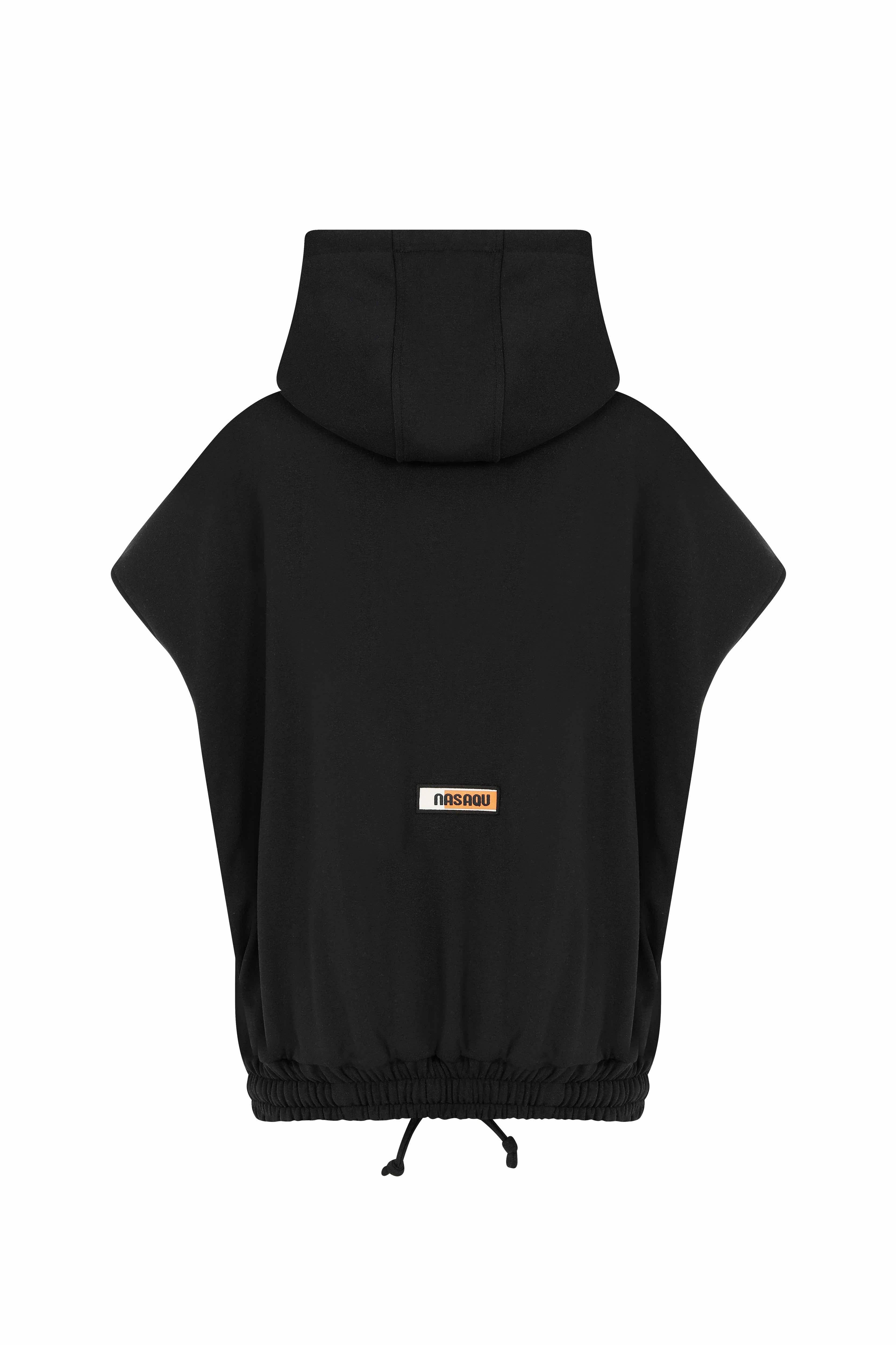 NASAQU - Vendita all'ingrosso Felpa con cappuccio - Donna - Felpa con cappuccio SUQU - Nero5