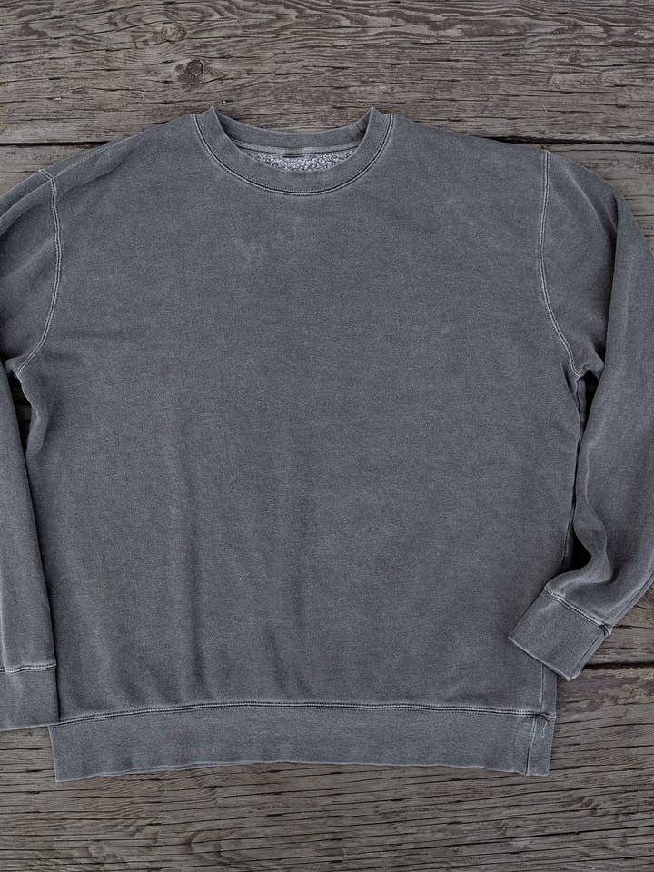 Carmel Crew - Faded Black for wholesale by VNTNA