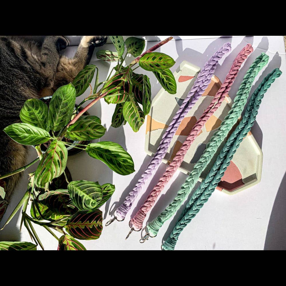 Why Knot - Wholesale Lanyard - Women's - Soft Braided Lanyard Keychain - Handmade Macrame Accessories4