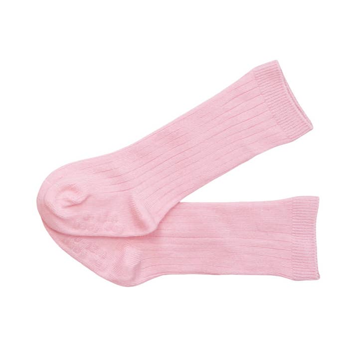 babysoy Inc - Wholesale Socks - Baby - Baby Solid Colored Non-Slip Knee High Socks6