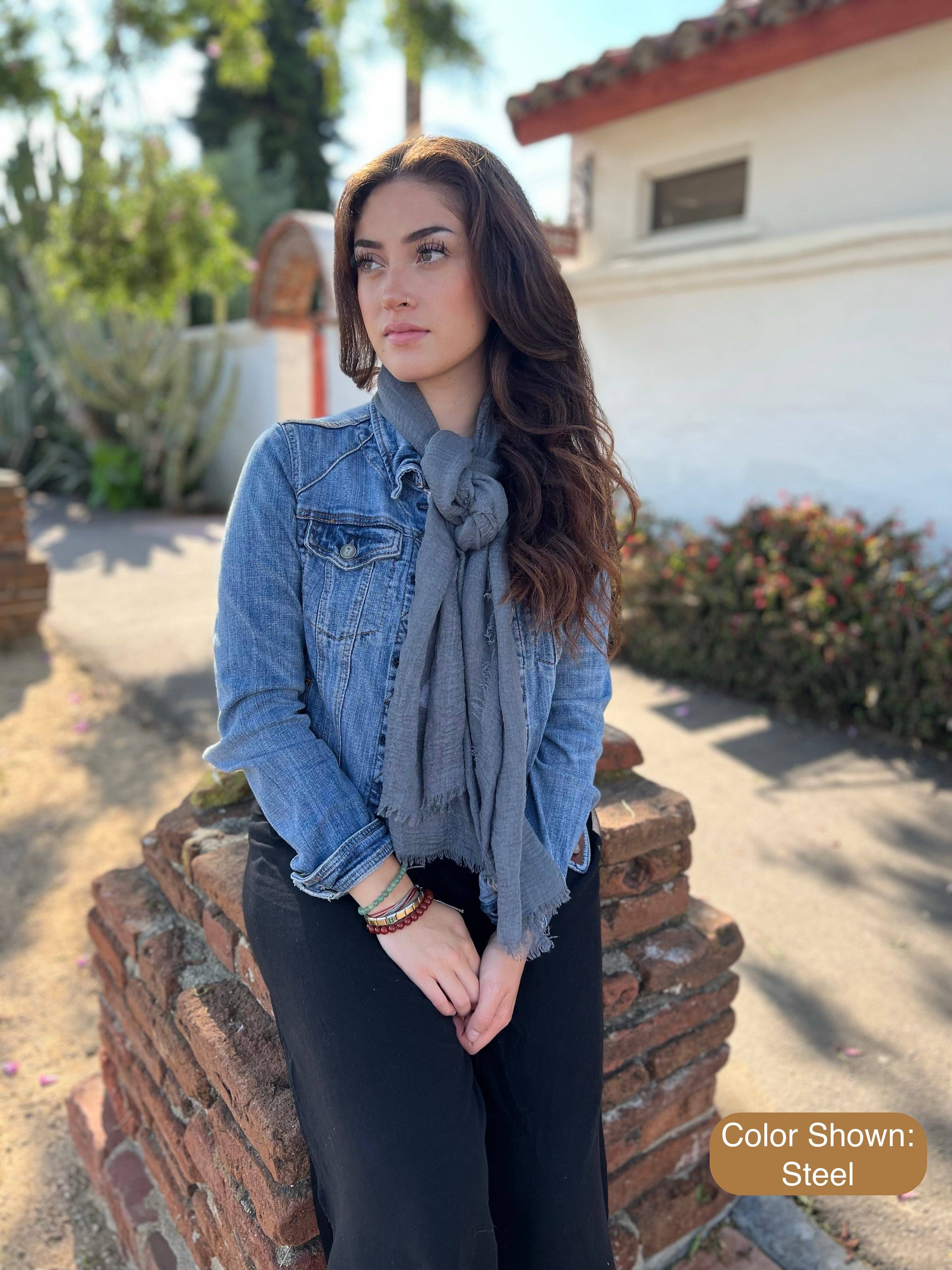 Humble Hilo – wholesale Halsduk - Dam – Humble Hilo bohemisk sjal134