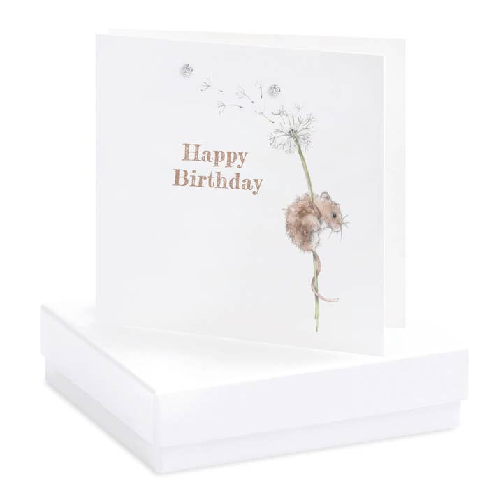 Sterling Silver Stud Earrings – Sparkling Crystal Dainty Gift Boxed Earrings for wholesale by Crumble & Core