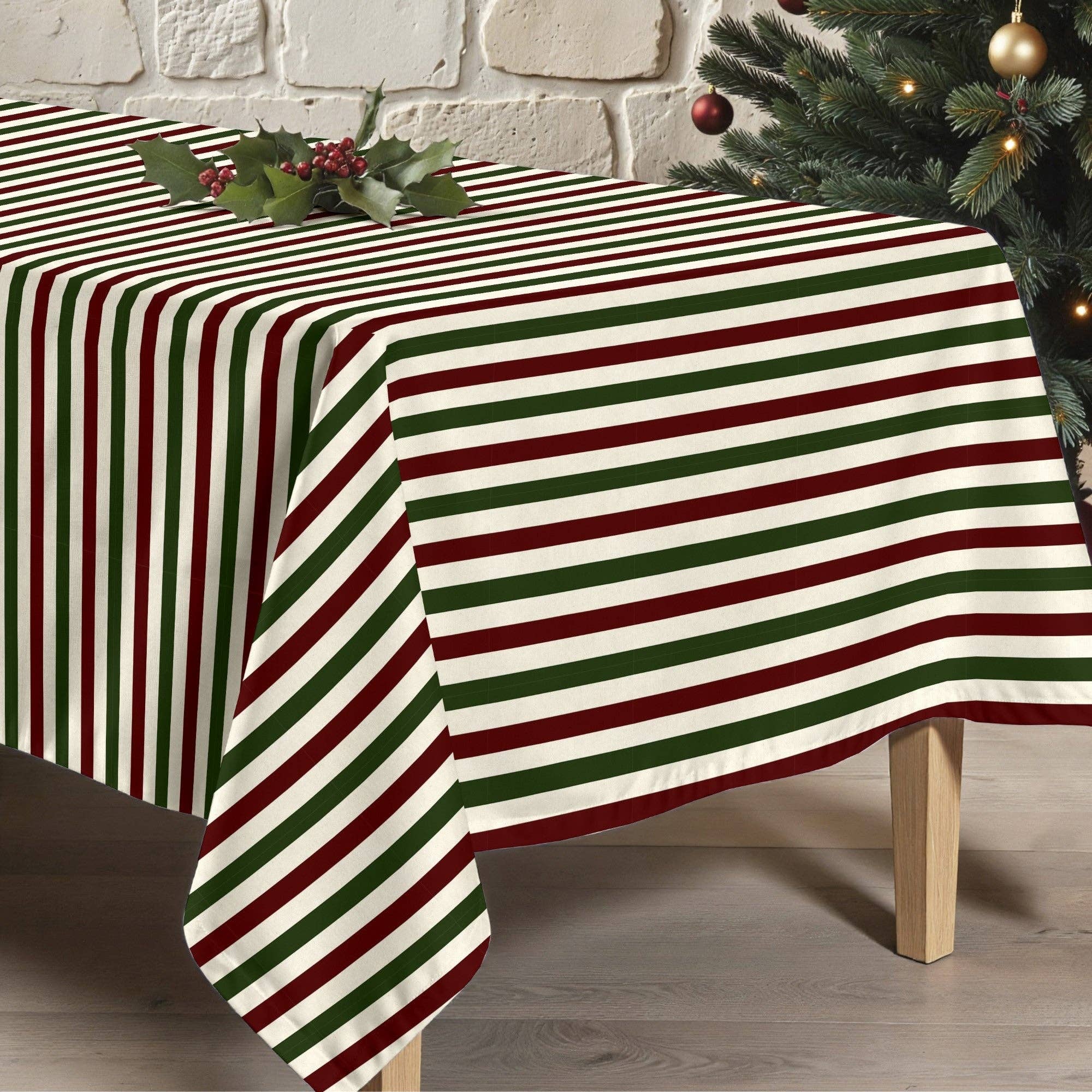 SG HOGAR - Wholesale Tablecloth - Christmas wish stain-resistant tablecloth 14 12253