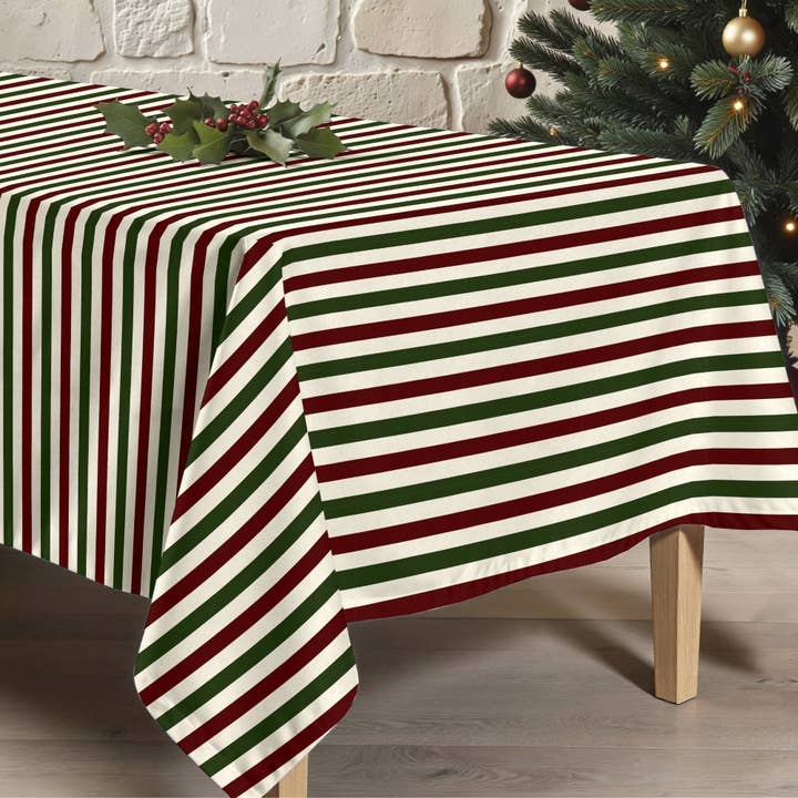 SG HOGAR - Wholesale Tablecloth - Christmas wish stain-resistant tablecloth 14 12253
