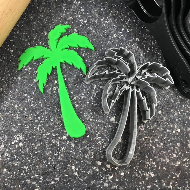 Palm Tree Cookie Cutter for wholesale by CookieCutterSupply