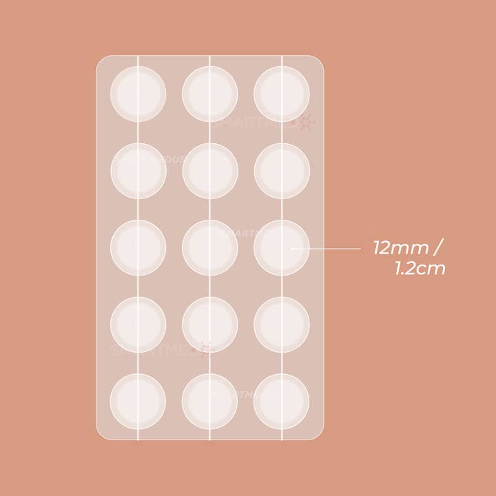 SMARTMED - Wholesale Bandaids/Bandages - Smart Cold Sore Treatment Patch with Honey