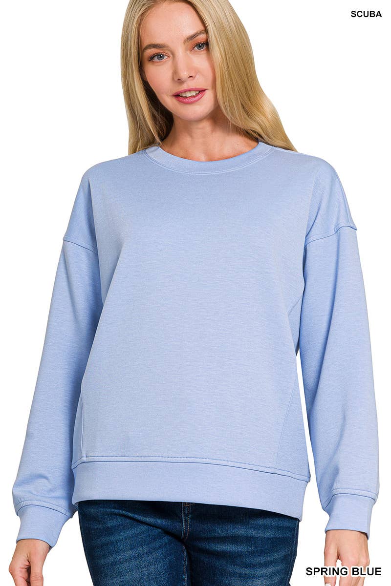 42POPS - Wholesale Sweatshirt - Women's - Round Neck Sweatshirts31