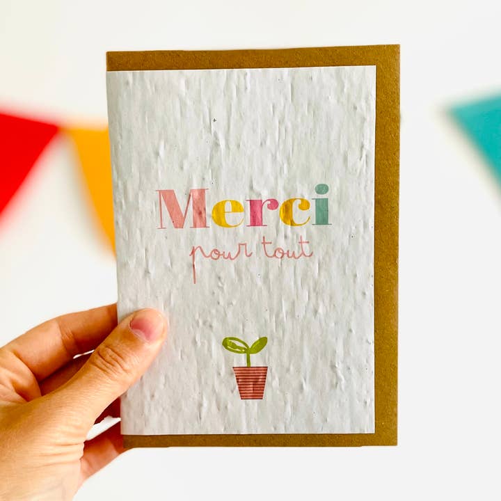 Tack för allt-kort för wholesale av Sochizen