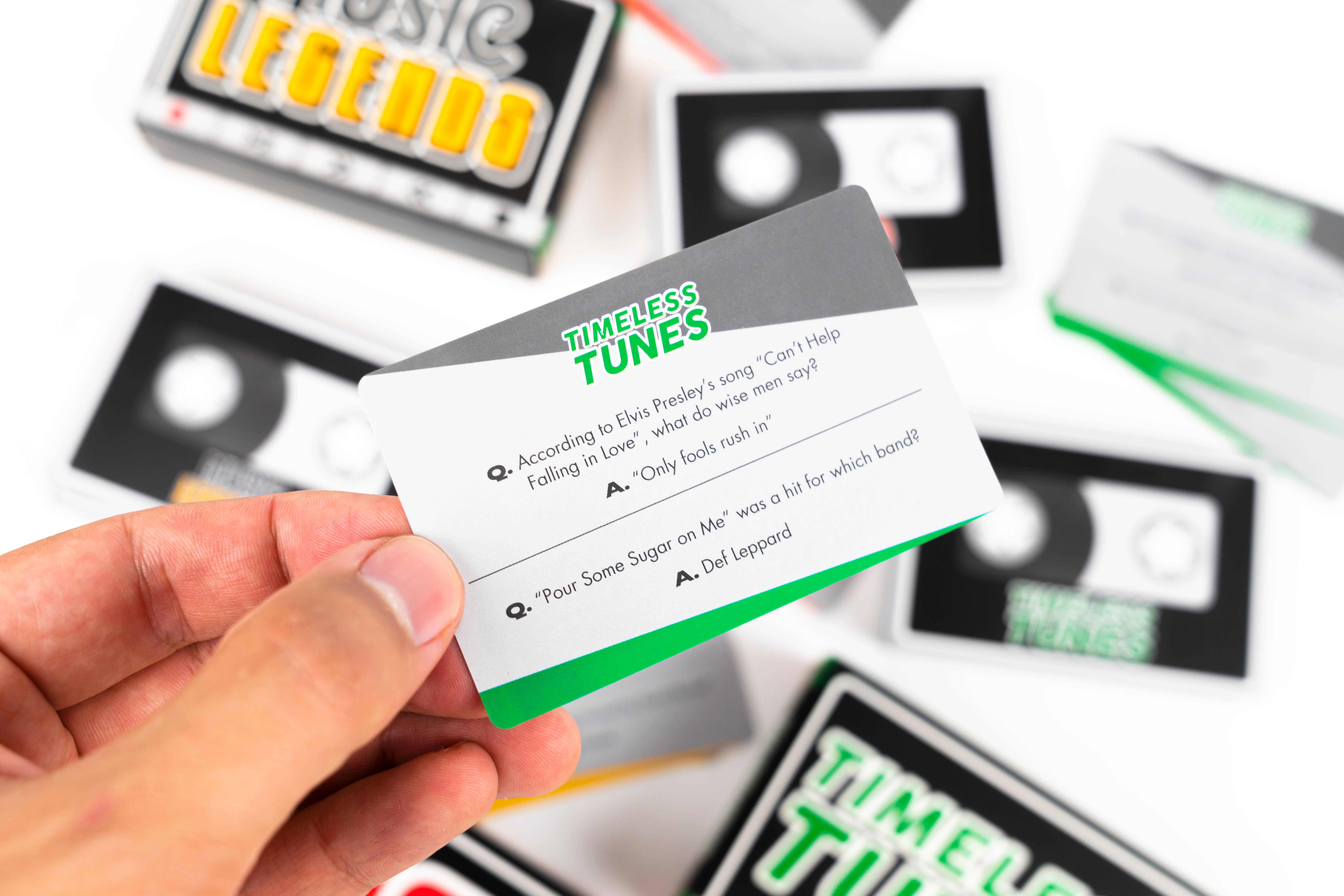 Professor Puzzle USA, Inc. - Wholesale Card Game - Ultimate Music Trivia5