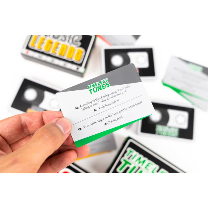 Professor Puzzle USA, Inc. - Wholesale Card Game - Ultimate Music Trivia5