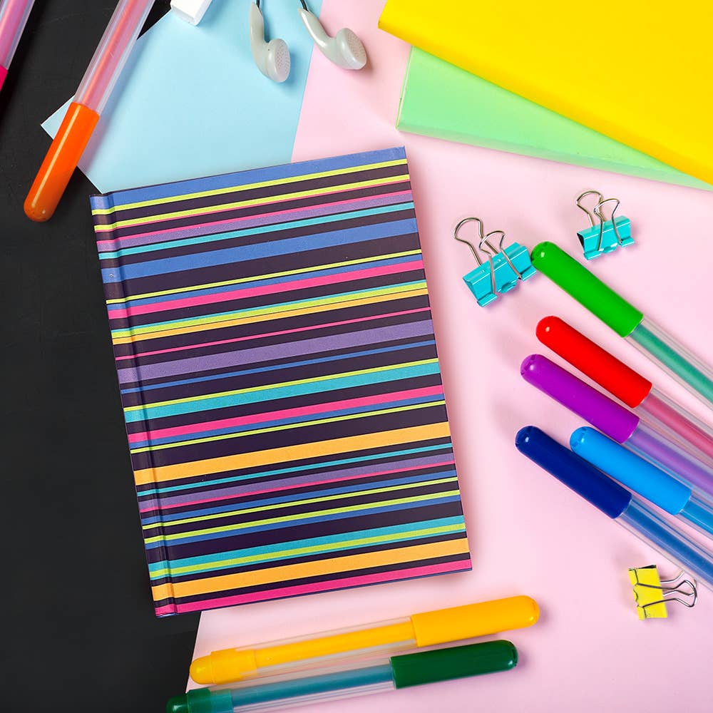 Powell Creative Products Ltd – wholesale Notebook – A6 Hardback Notebooks Pocket Size Mini Journal Dotted Pages15