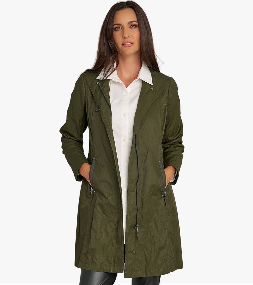 Stella Carakasi - Wholesale Jacket - Women's - Women's Zip-Front Favorite Jacket27