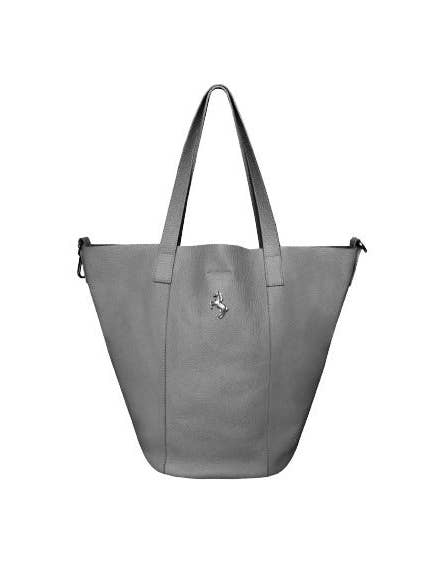 Bolso de Cuero Mediano Gris para venta al por mayor de TENTROYA