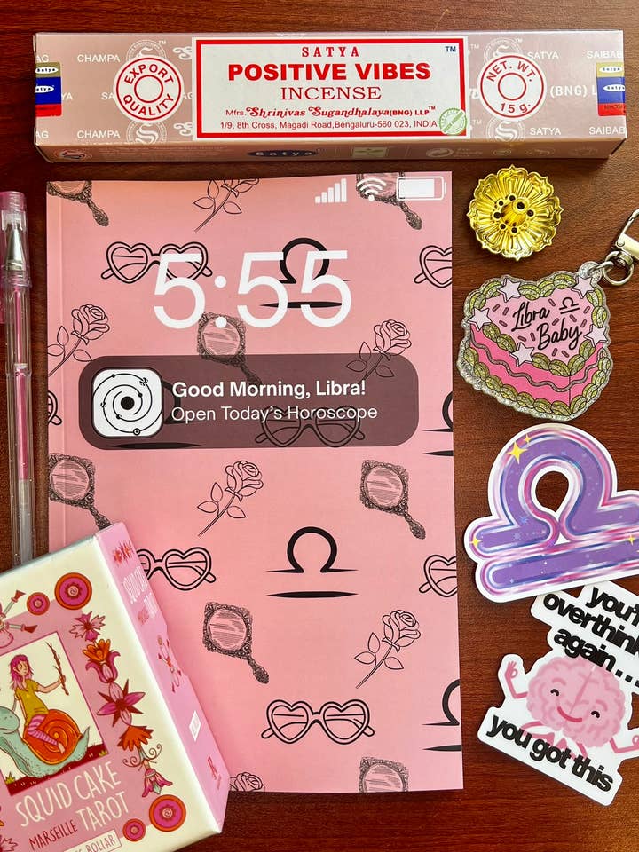 Zodiac Horoscope Tarot Journals for wholesale by Leah Jones Marcus