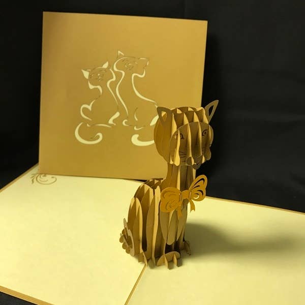 Katt för wholesale av Poppin Cards and Gifts