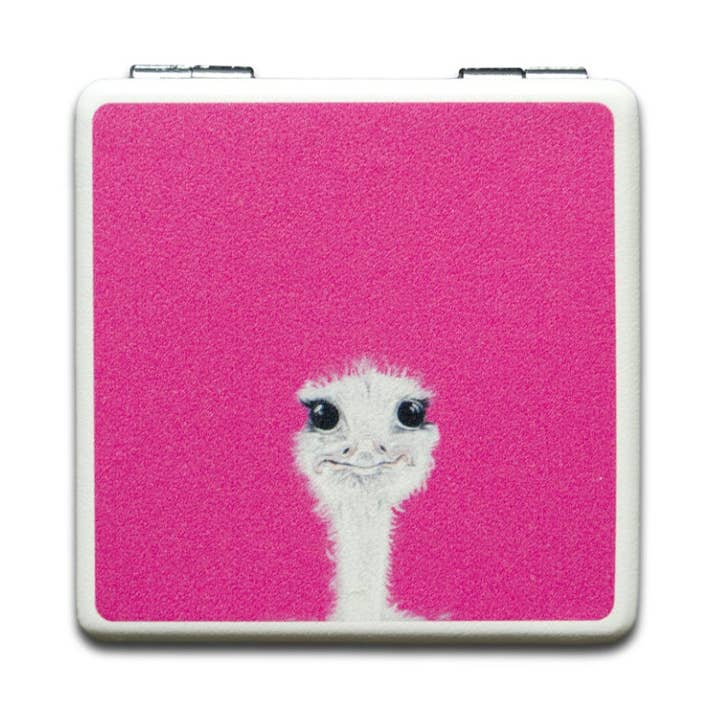 Compacte spiegel Camilla voor wholesale door Emily Smith