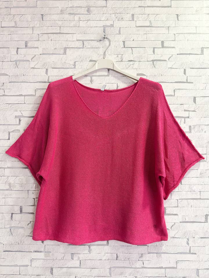 ZAFA PARIS - Wholesale Knit top – Women's - 32FZ2H252-Cotton knit top15