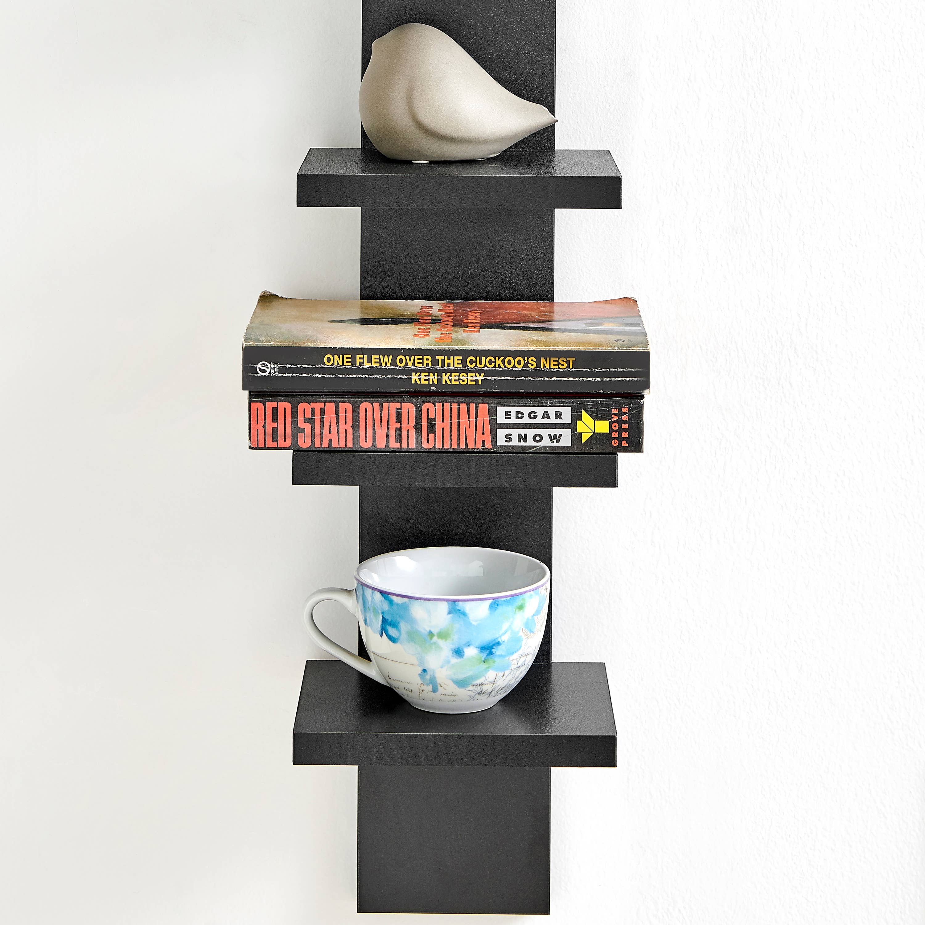 Danya B - Wholesale Wall Mounted Shelf - Utility Column 5.5" x 6" x 30" Spine Wall Shelves15