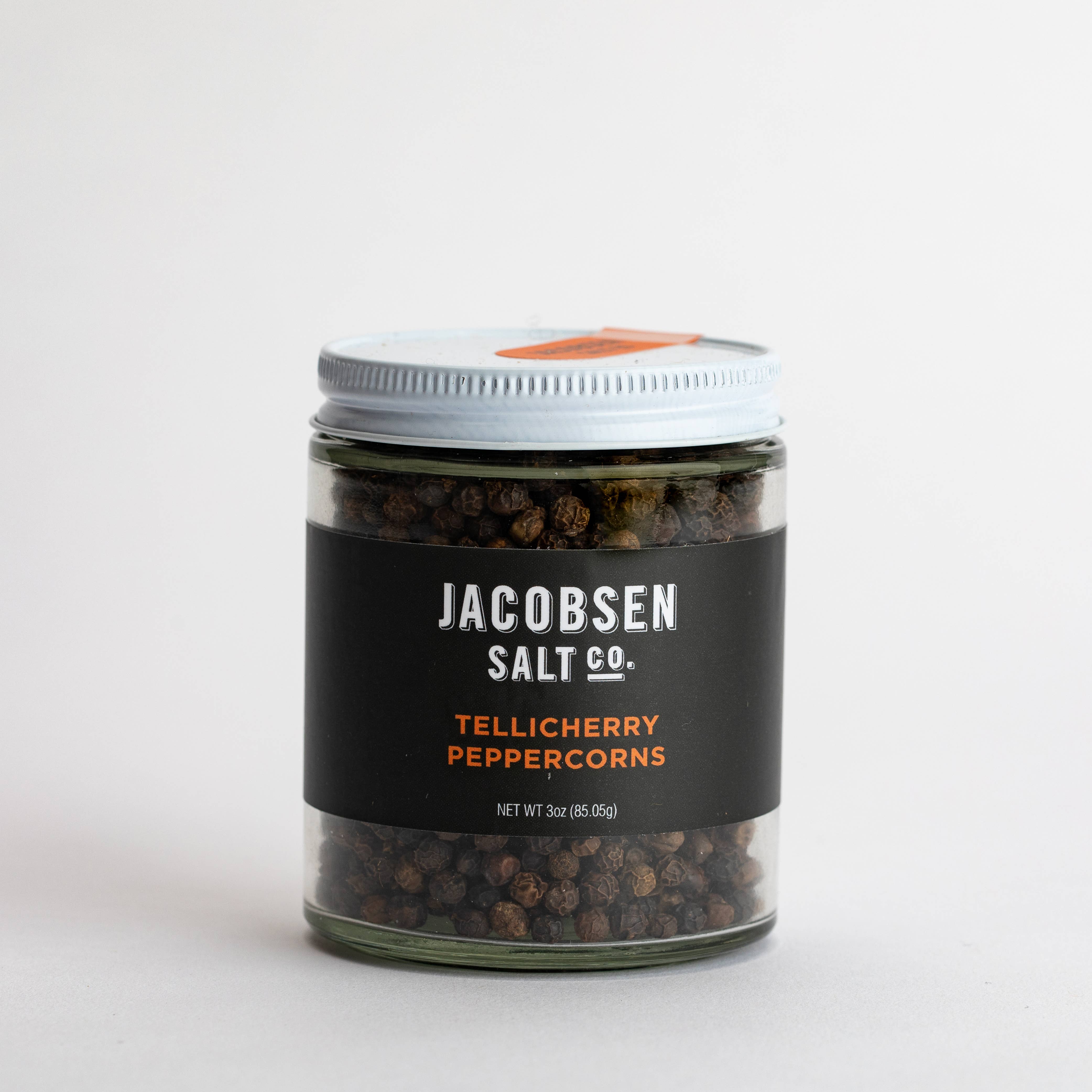 Jacobsen Salt Co. - Wholesale Pepper/Peppercorns - Tellicherry Peppercorns, Refill Jar2