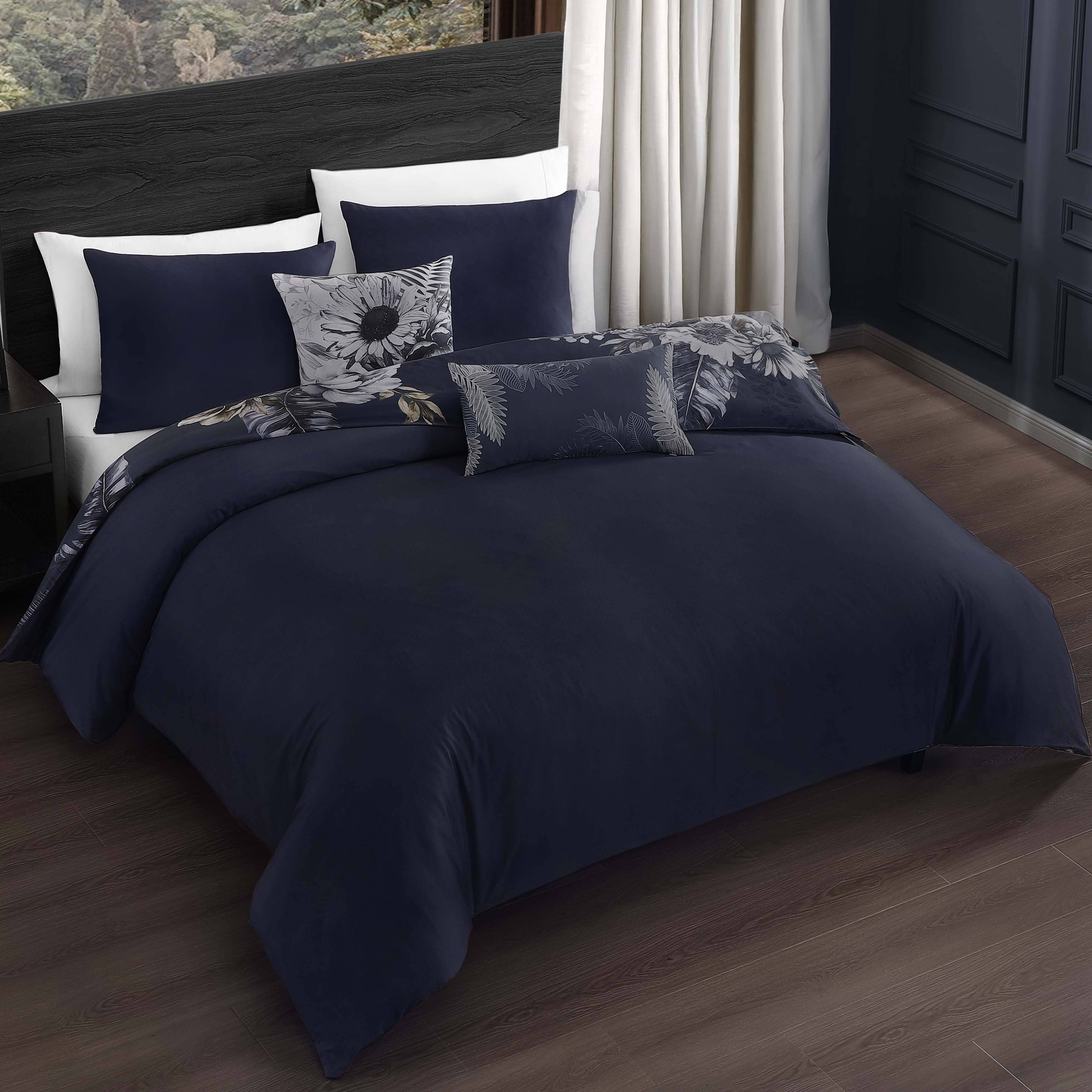 Bebejan - Wholesale Bedding Set - Evermore 5 Piece Reversible Comforter Set8