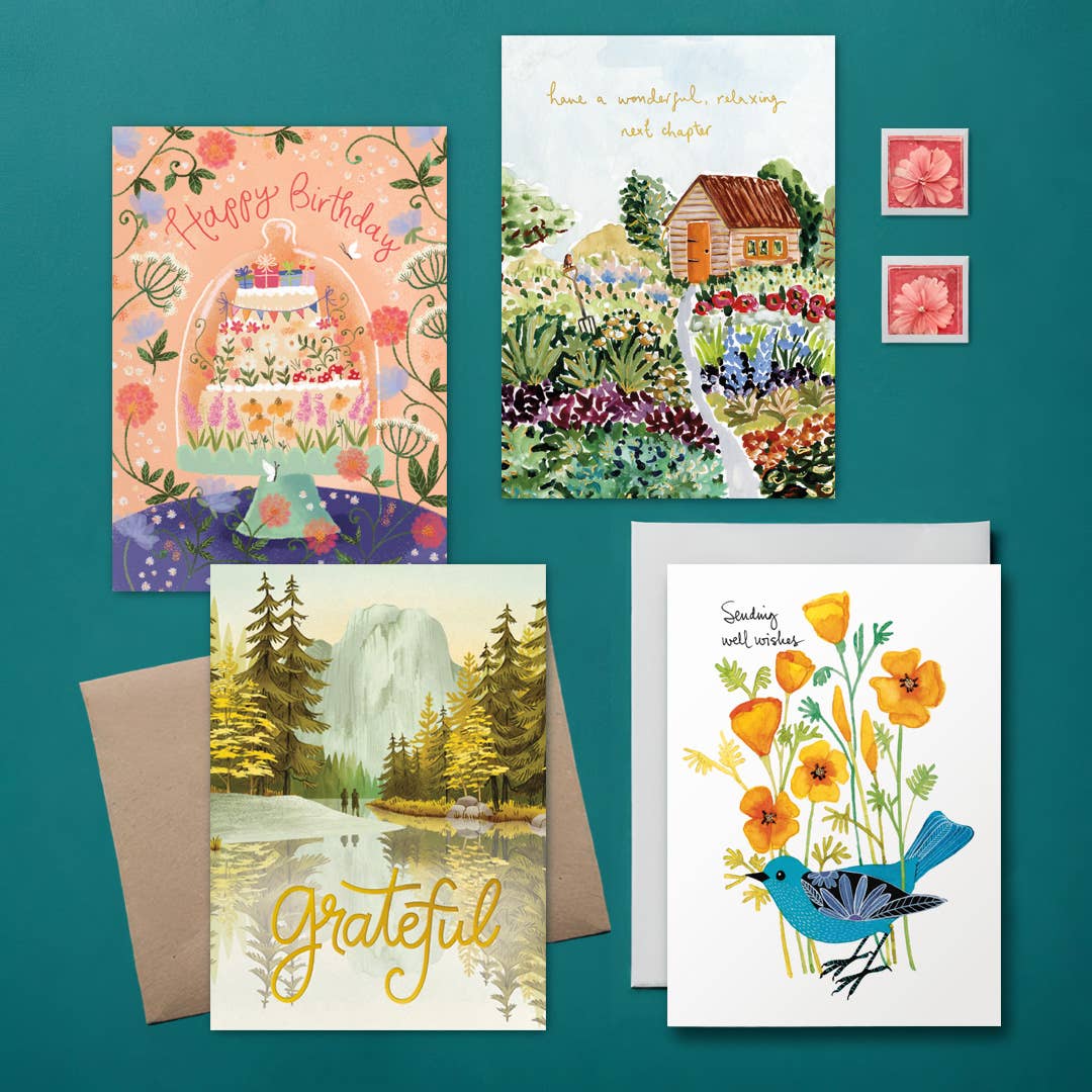 Biely & Shoaf - Vente Présentoir – papeterie et articles fantaisie - Présentoir tournant transparent de 48 pochettes pour cartes de vœux8