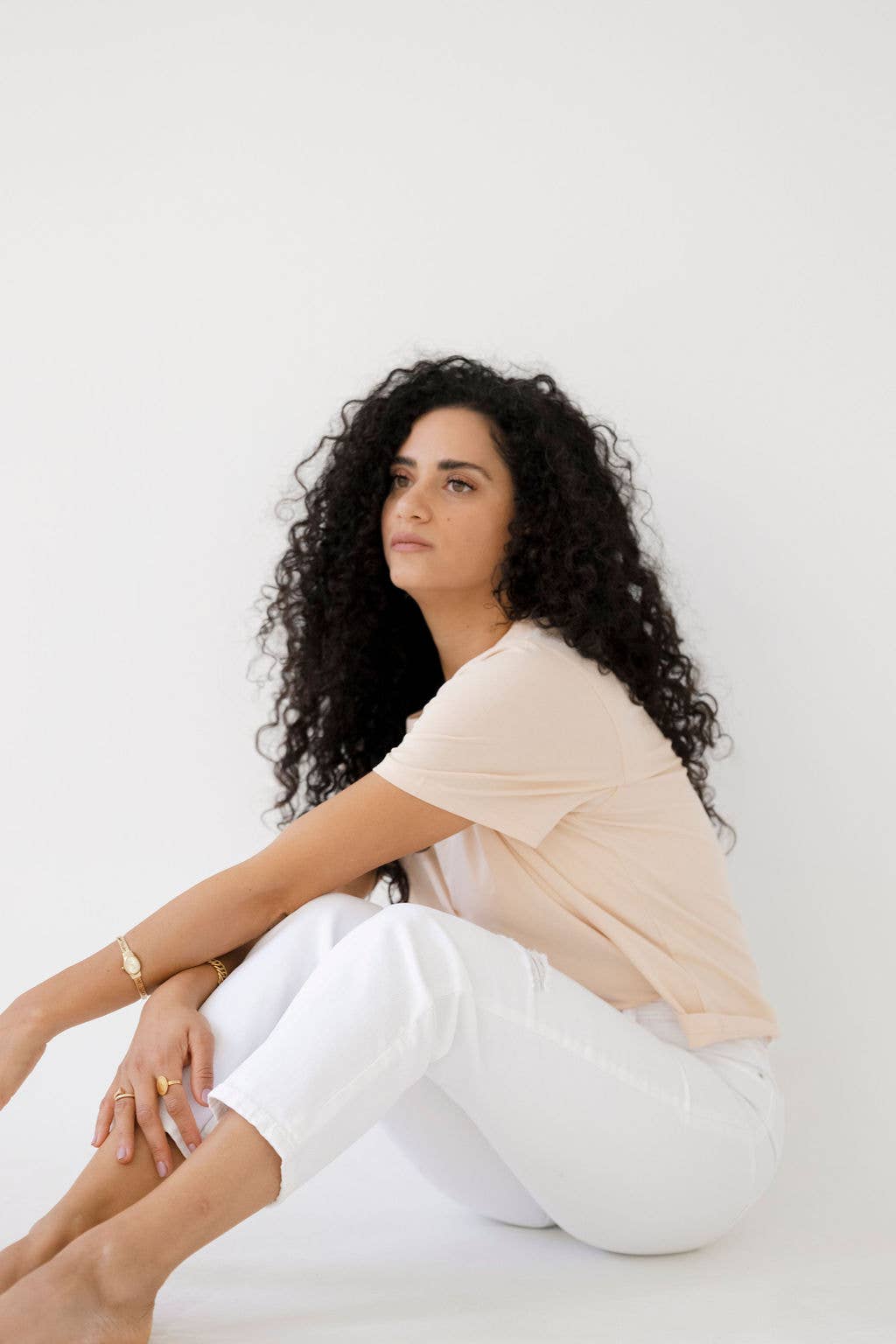 Shifting Sand The Mom Crop, Basic Tee, Organic Tee, Basic Crop Top, Plus for wholesale on Faire4