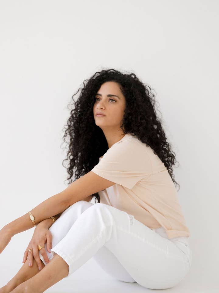 Shifting Sand The Mom Crop, Basic Tee, Organic Tee, Basic Crop Top, Plus for wholesale on Faire4