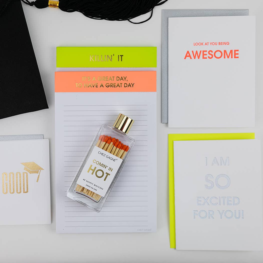 Chez Gagné – wholesale Everyday greeting card – Look at You Being Awesome - Encouragement Greeting Card3