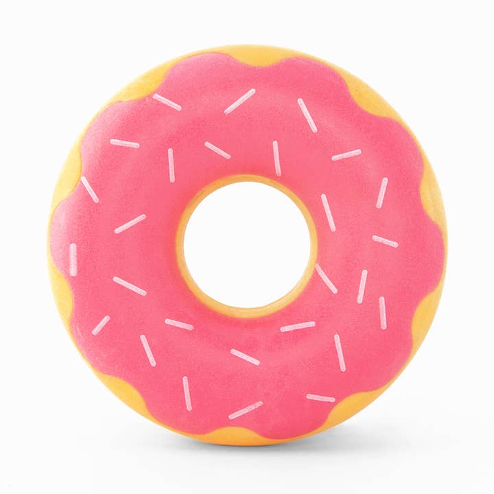 ZippyTuff Donutz - Jordgubb - Hundleksak för wholesale av ZippyPaws