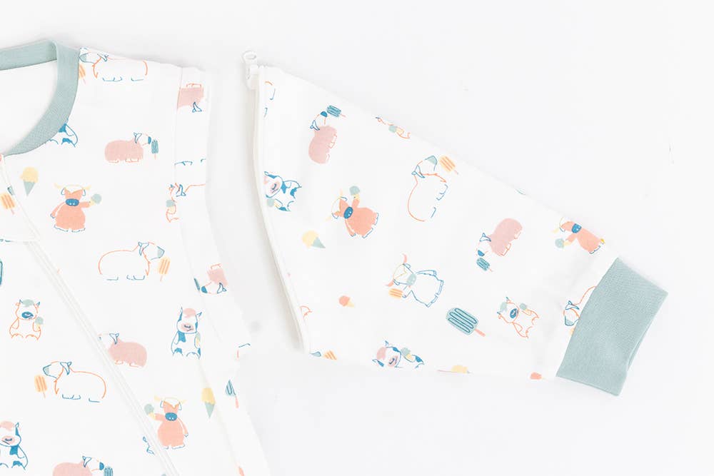 Ox Organic Cotton Sleep Bag 1.0 TOG - 0x for wholesale on Faire4