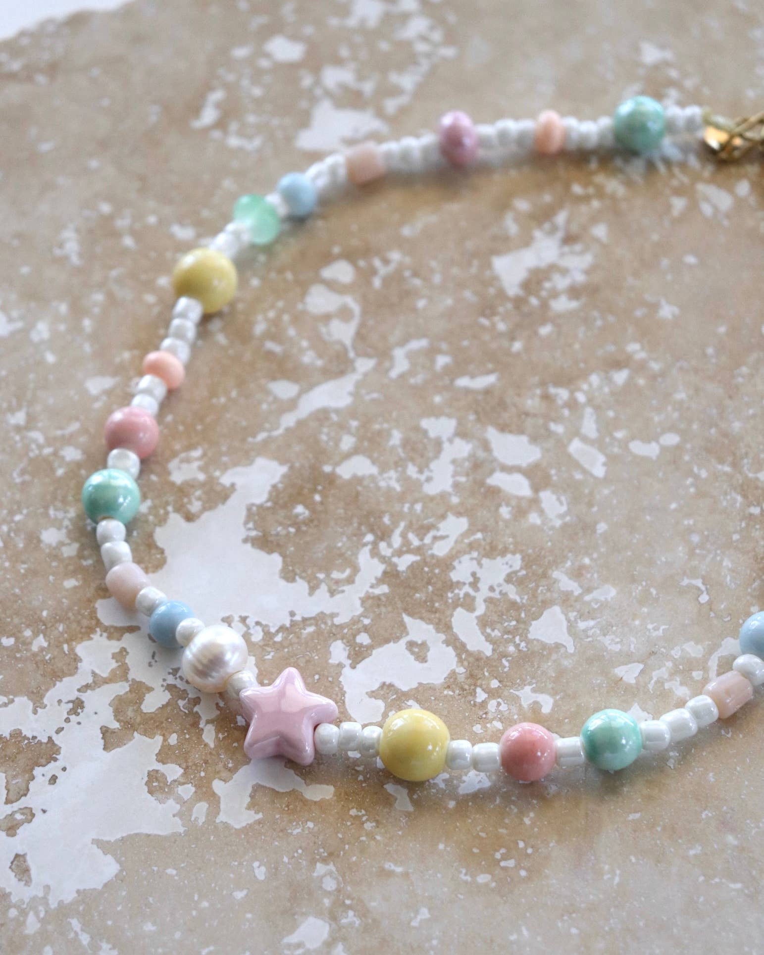 Luna.Foundling - Wholesale Kids necklace – Kids - Pastel Party Necklace