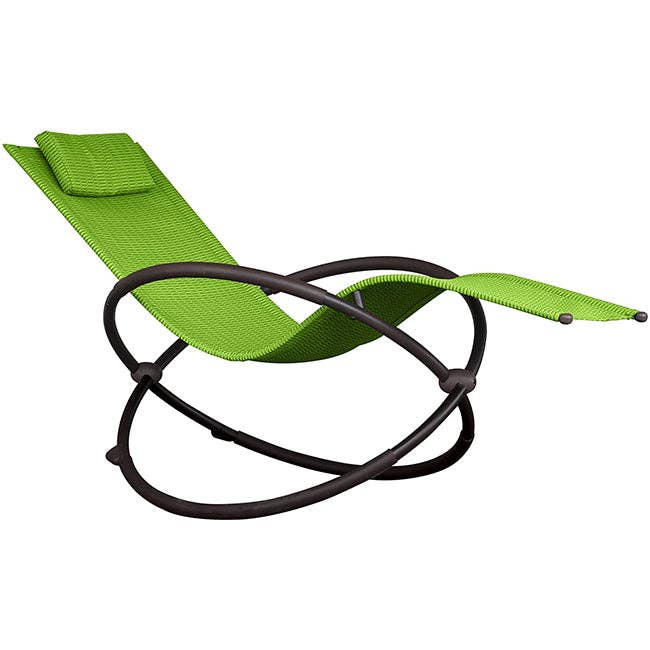Orbital Lounger Grüner Apfel für den Großhandel von Vivere Outdoor Pty Ltd