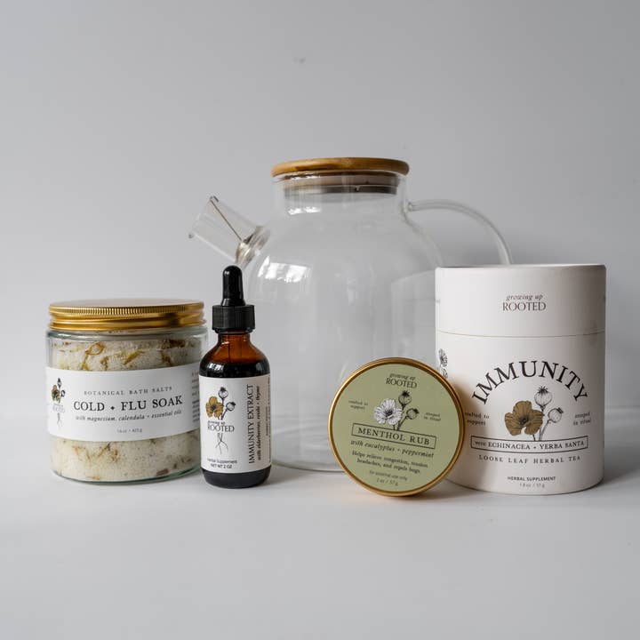 Growing Up Rooted - Wholesale Chest Rub - Menthol Rub | For Congestion and Muscle Tension