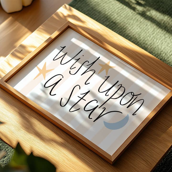 Emmy James Studio - Wholesale Art Print - Wish Upon A Star Art Print4