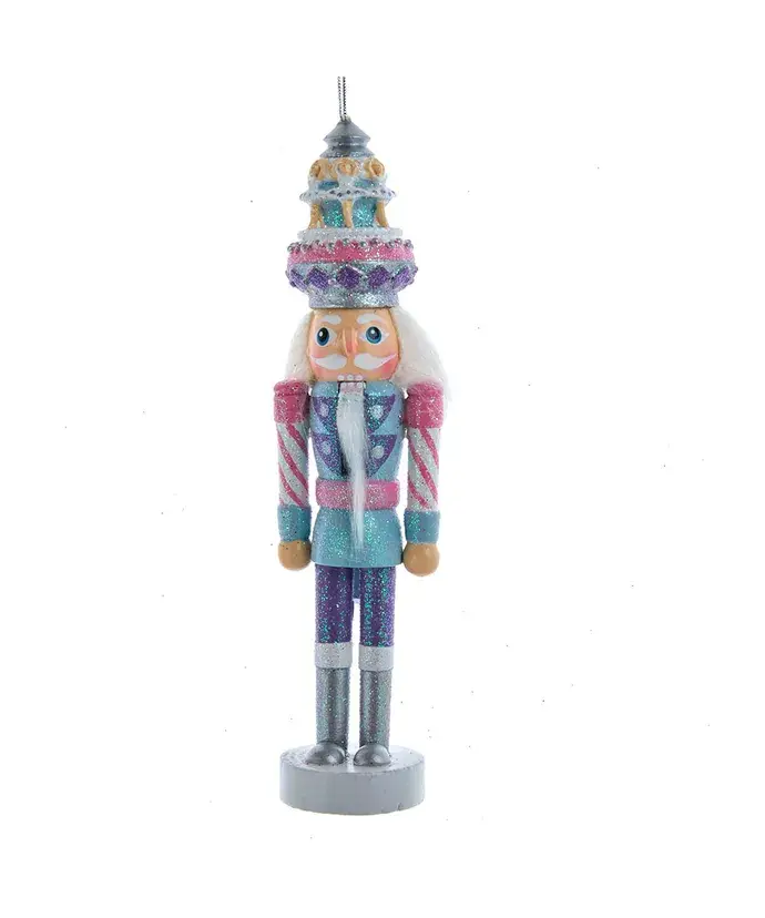 Kurt S. Adler, Inc. - Wholesale Ornament Set - Hollywood Nutcrackers™ Ballet Ornaments With Rack, 8 Asstd1