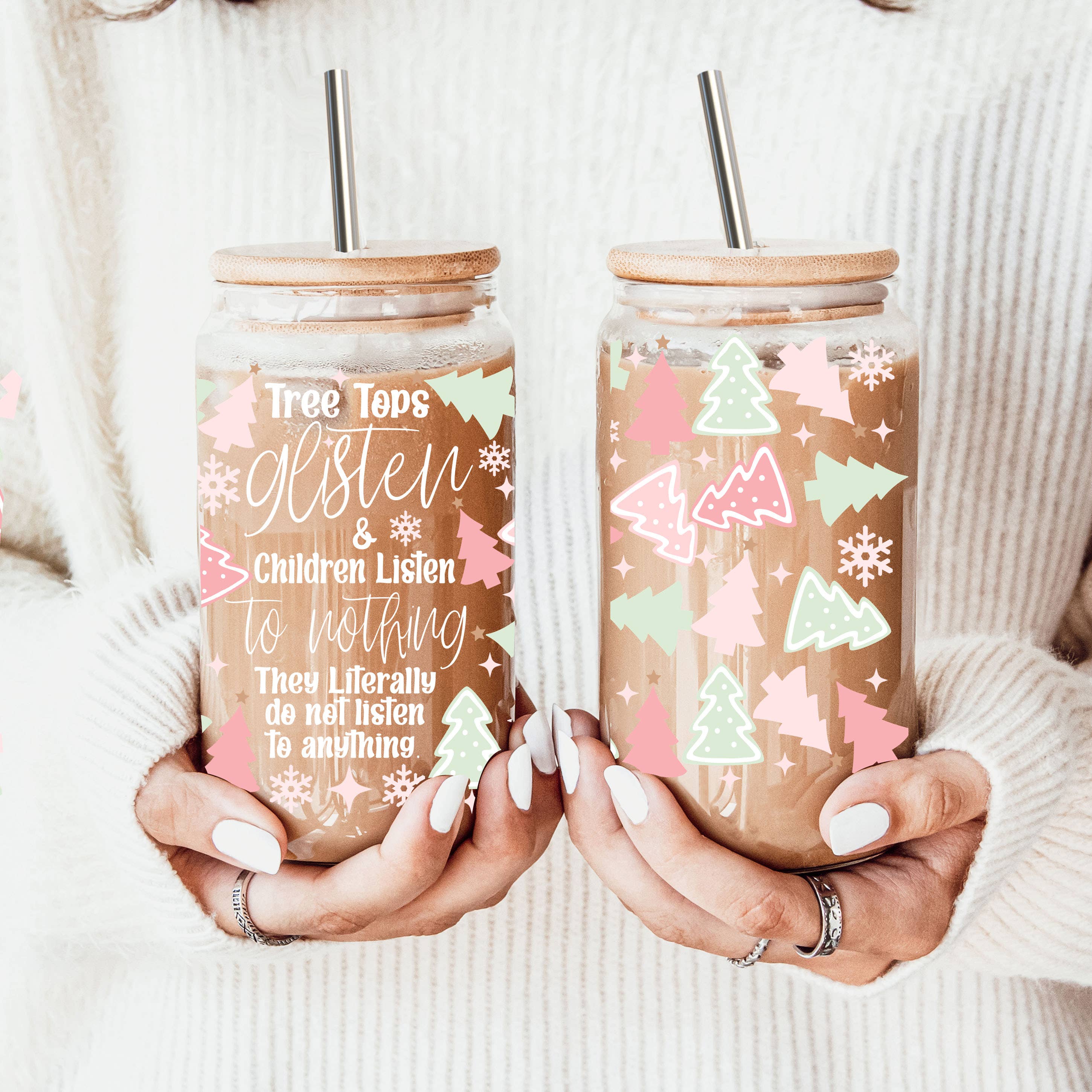 Gia Roma - Vente Tasse à café - Coffee Humor pour les amateurs de café, ensemble de tasses à café amusantes en verre181