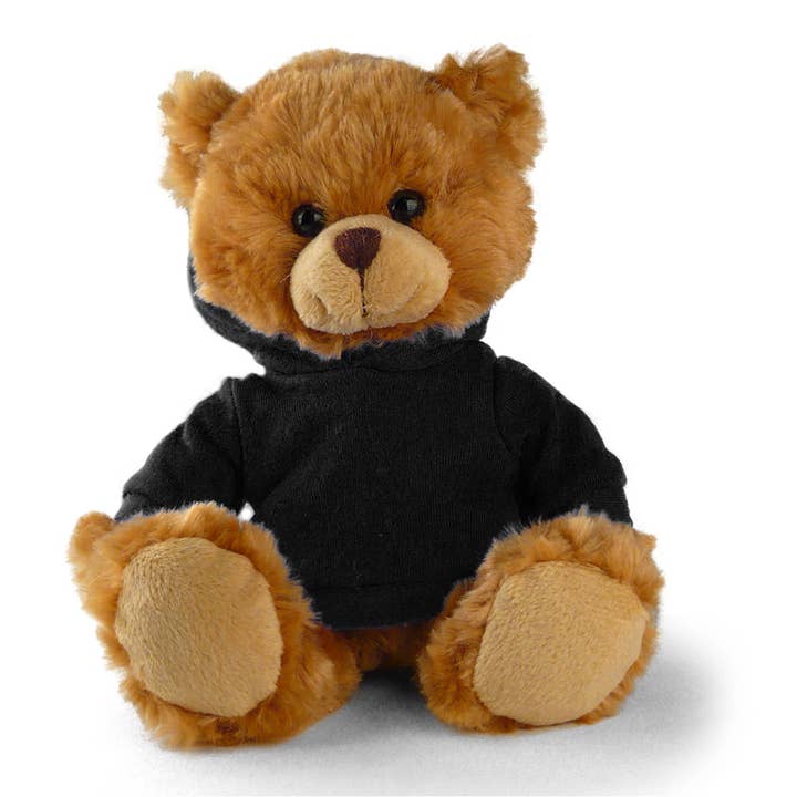 11" Personalized Teddy Bear in Hoodie | Custom Sitting Bear and other Purchase wholesale easy florist. Free returns & net 60 terms on Faire trending on Faire.