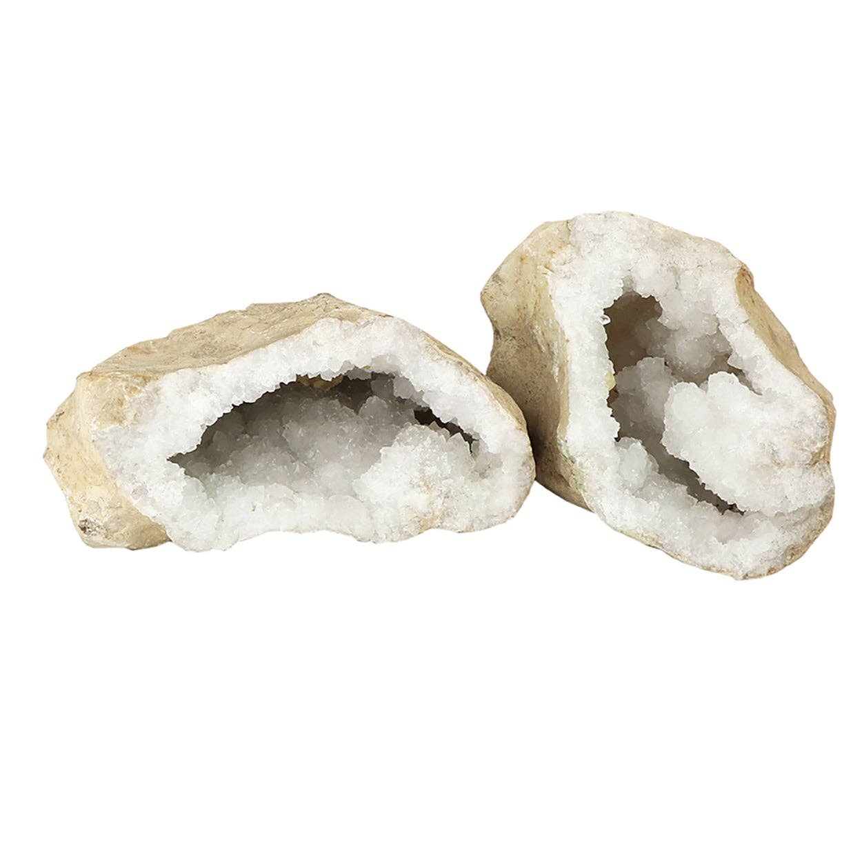 Blue Ocean Traders - Wholesale Spiritual Stone/Crystal - Quartz Split Geode1