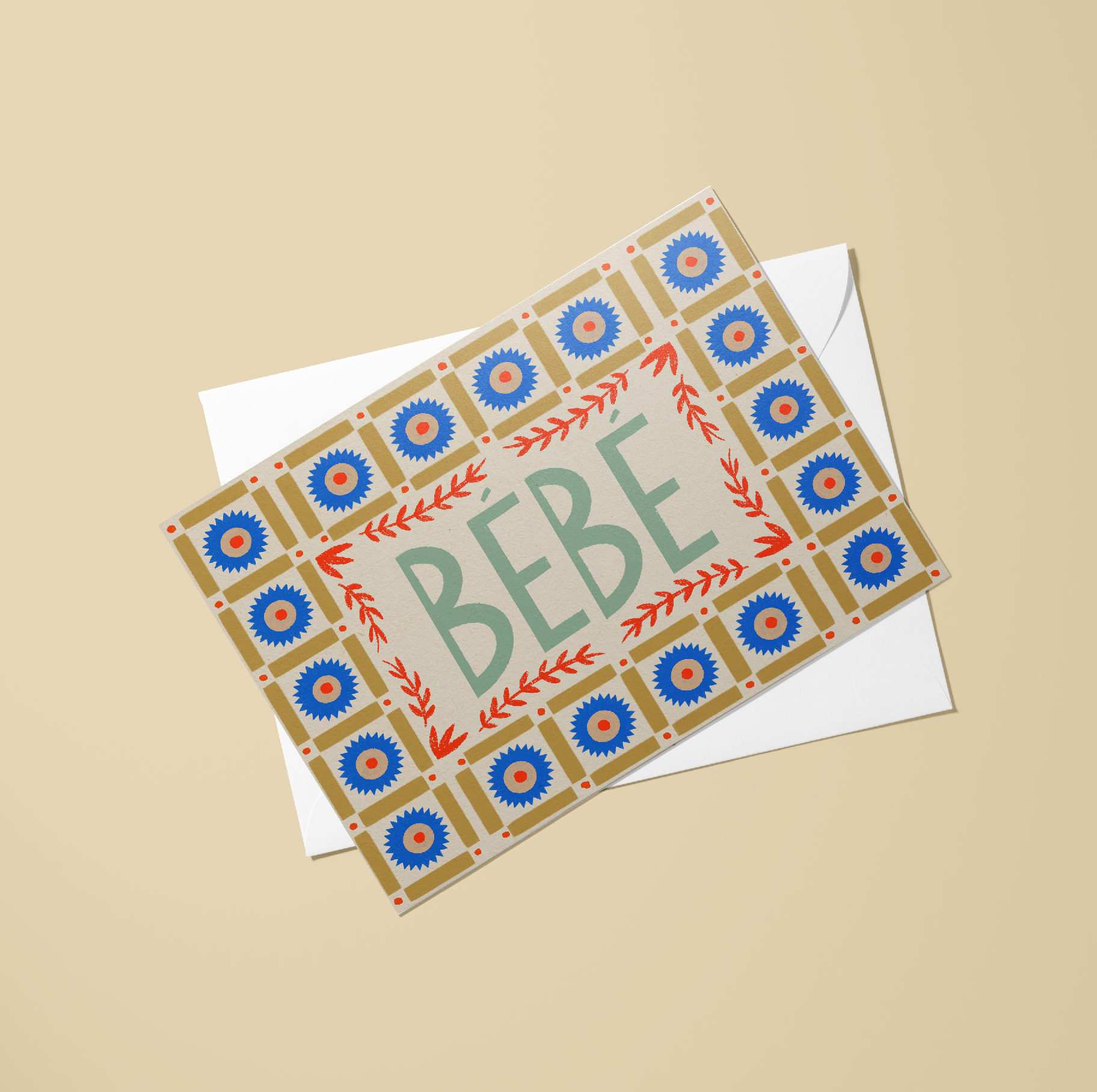 Olive & Company - Wholesale Baby Card - Bebe1