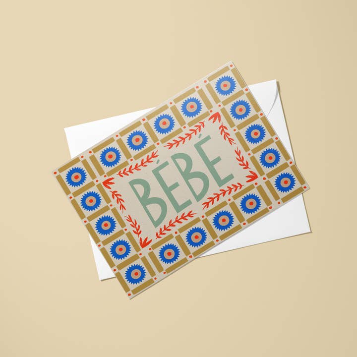 Olive & Company - Wholesale Baby Card - Bebe1